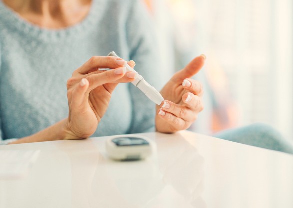 Persona caminando en un parque de Ciudad de México